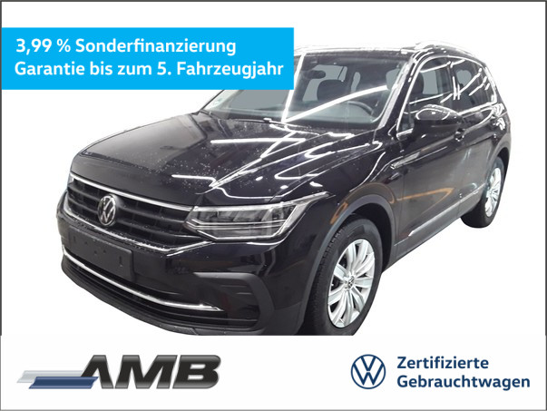 Tiguan Life 1.5 TSI AHK/digC/Standh/360°/02.29Garantie
