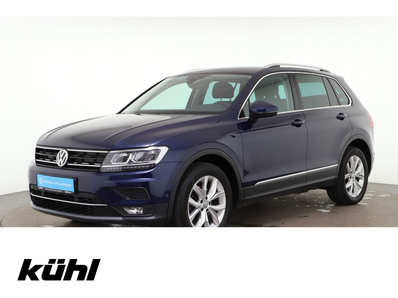 Volkswagen Tiguan 2.0 TDI Highline