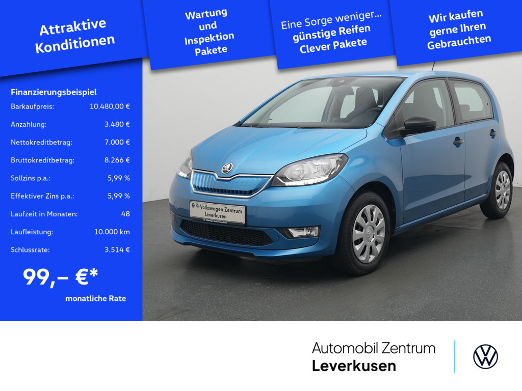 CITIGO e iV Ambition SHZ PDC KLIMA PORT NAVI