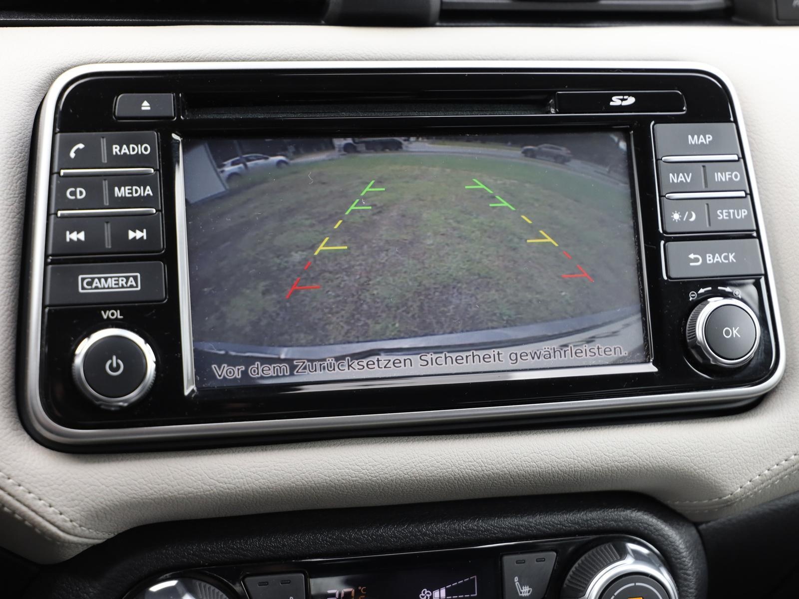 Micra N-Tec SHZ PDC RFK KLIMA NAVI ALU