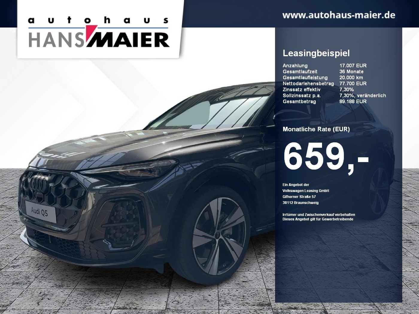 Q5 TDI quattro S tronic VC S line Navi 360 S-line Navi
