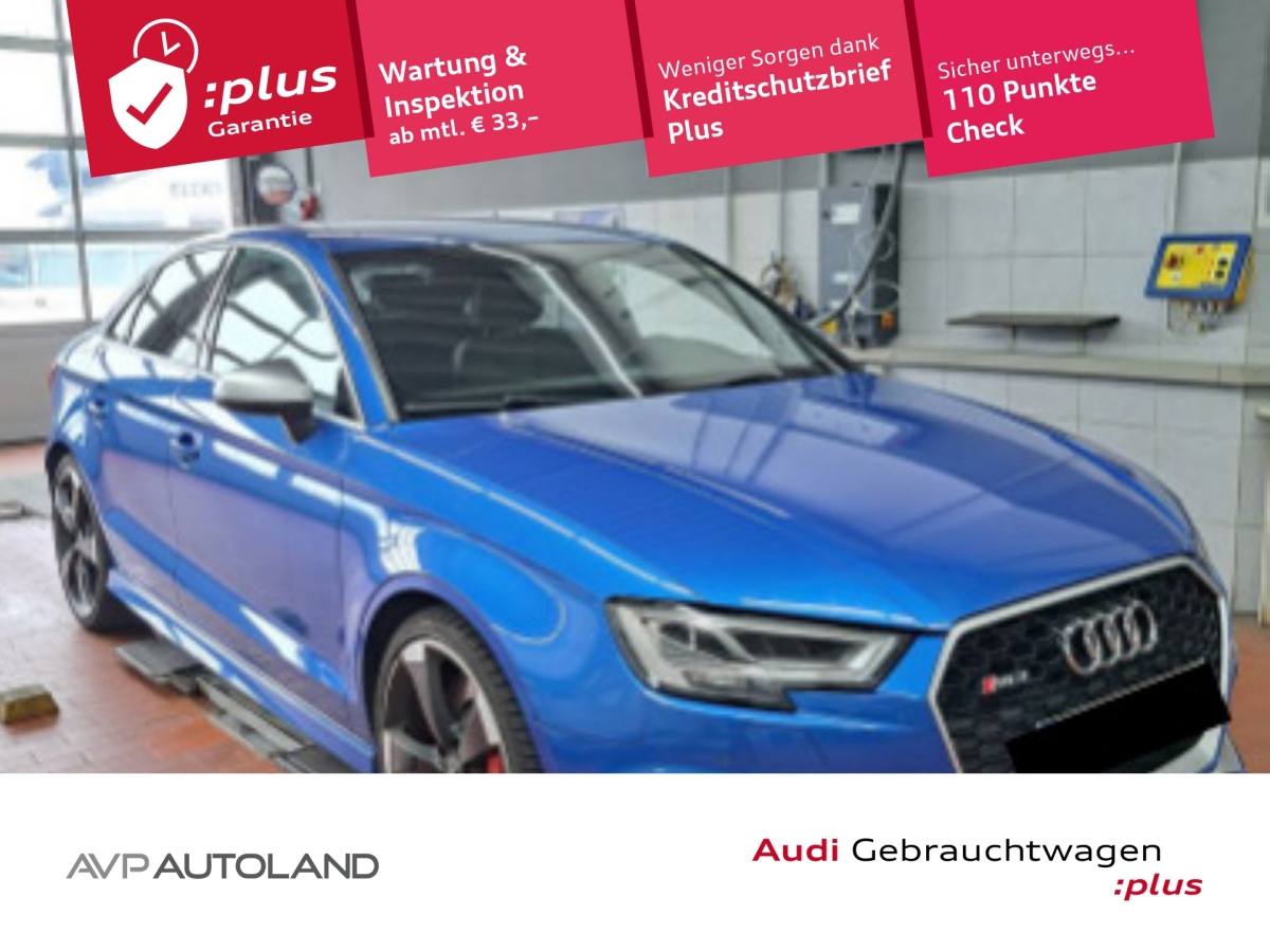 RS3 Limousine 2.5 TFSI quattro S tronic | NAVI |