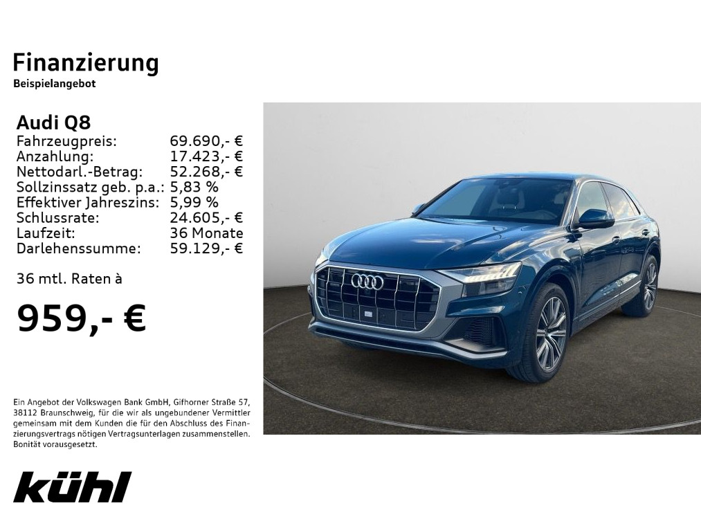 Q8 3.0 TFSI e quattro quattro