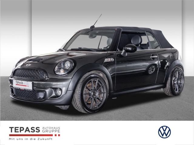 Cooper S Cabrio XENON NAVI LEDER PDC SHZ