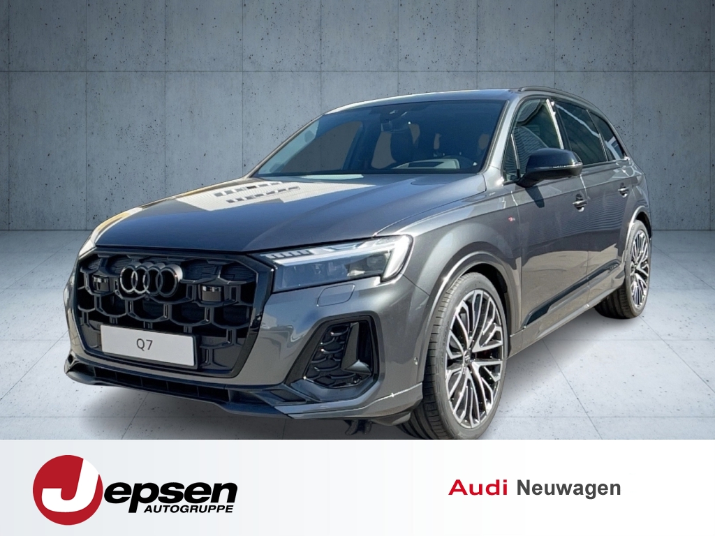 Q7 SUV S line 50 TDI qu. tiptr. Laser PANO HUD