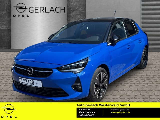 Corsa F e GS Line LED ACC Apple CarPlay Android Auto Klimaautom Musikstreaming