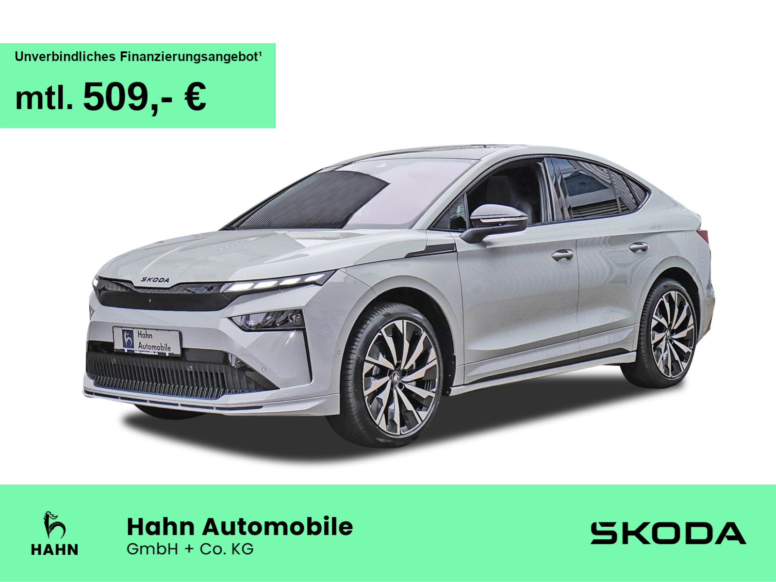 Enyaq Coupe 85 Sportline 82 kWh Batterie