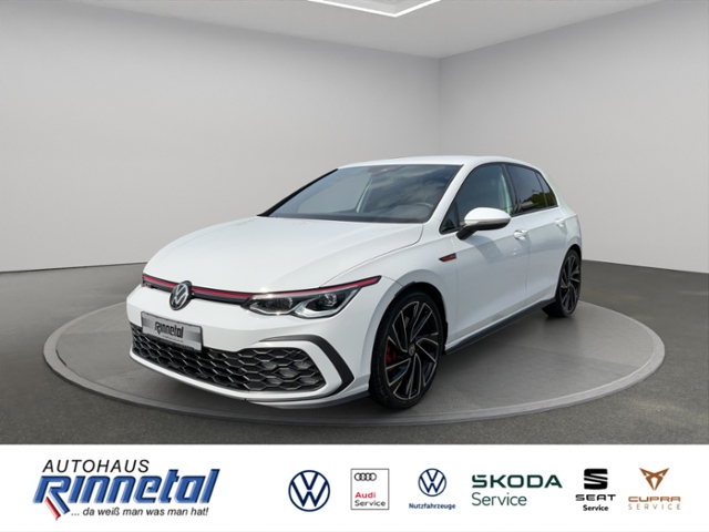 Golf VIII GTI 2.0 TSI OPF DSG MATRIX LED+NAVI+DC