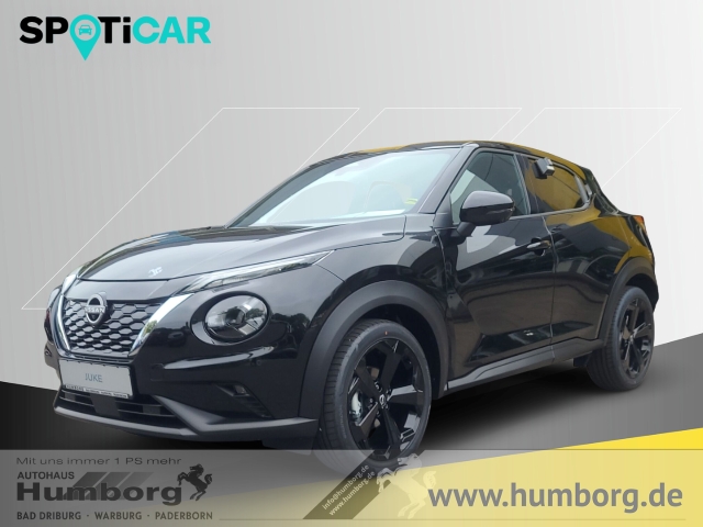 Juke 1.6 Hybrid Tekna AUTOMATIK, Kamera, Apple, Navi, BOSE,