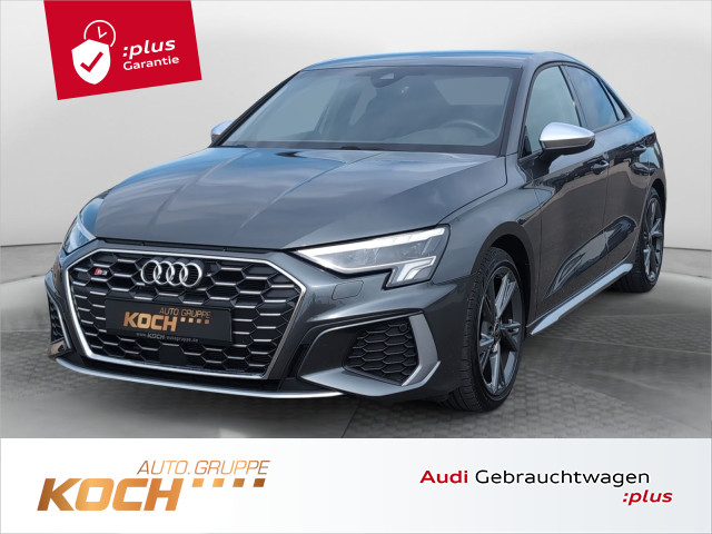 S3 Limousine 2.0 TFSI q. S-Tronic, LED, Navi Touch, CarPlay, S-Sportfahrw., LM 18"
