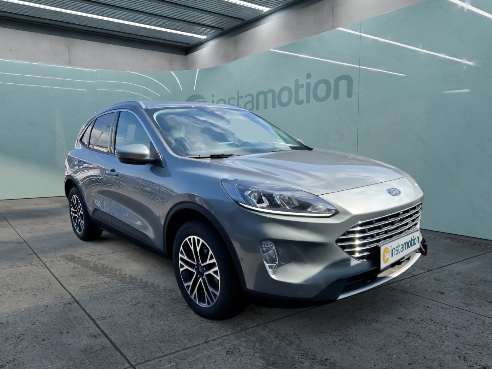 Ford Kuga Plug-In Hybrid Titanium El