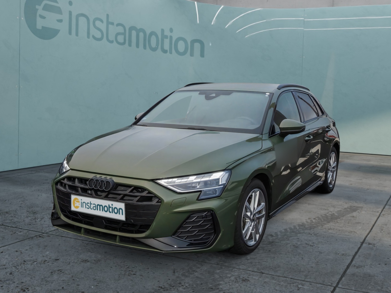 A3 SB 35TDI S line /Matrix/ACC/HuD/Navi+/Kamera