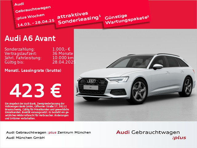 Audi A6 Avant 45 TFSI advanced