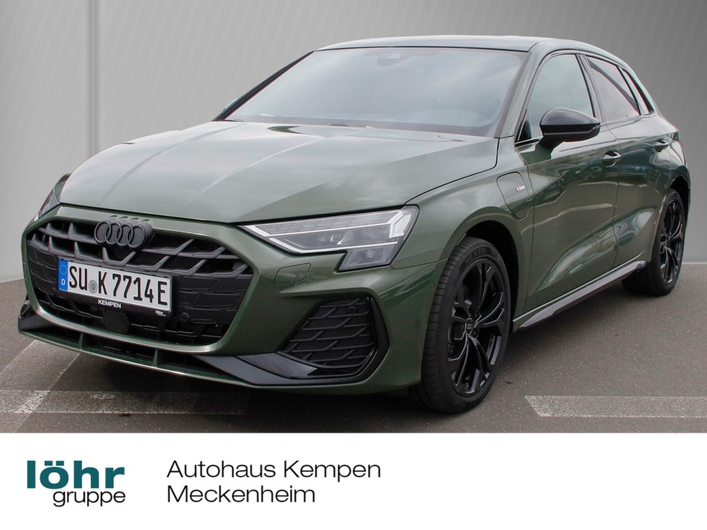 A3 Sportback 40 TFSI e UPE 63.030 S line Pano