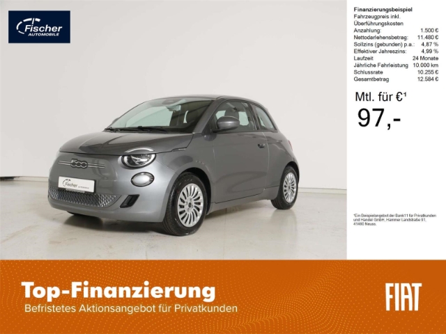 Fiat 500E 3.8 Elektro Action 2Kwh