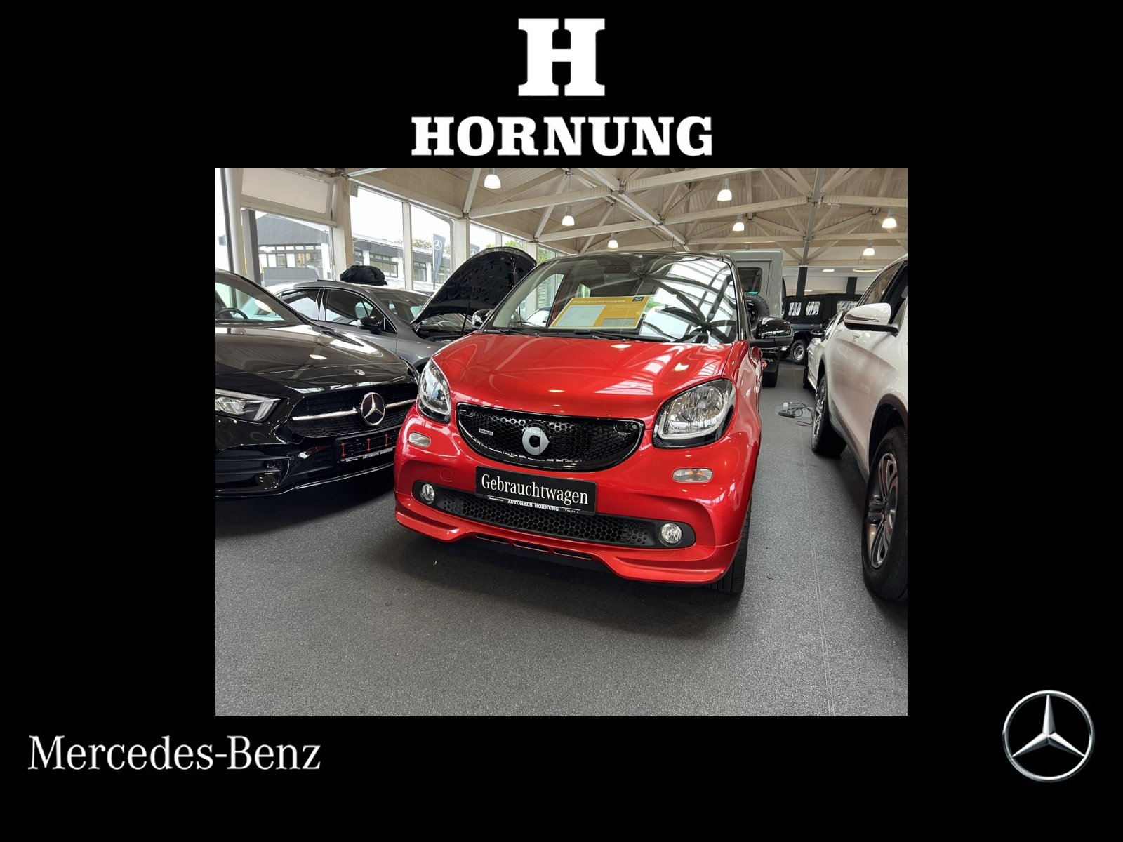 smart ForFour 80kW Brabus Xclusive SPHA