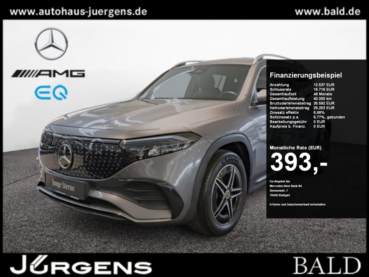 Mercedes-Benz EQB 250 AMG-Sport Burm 18