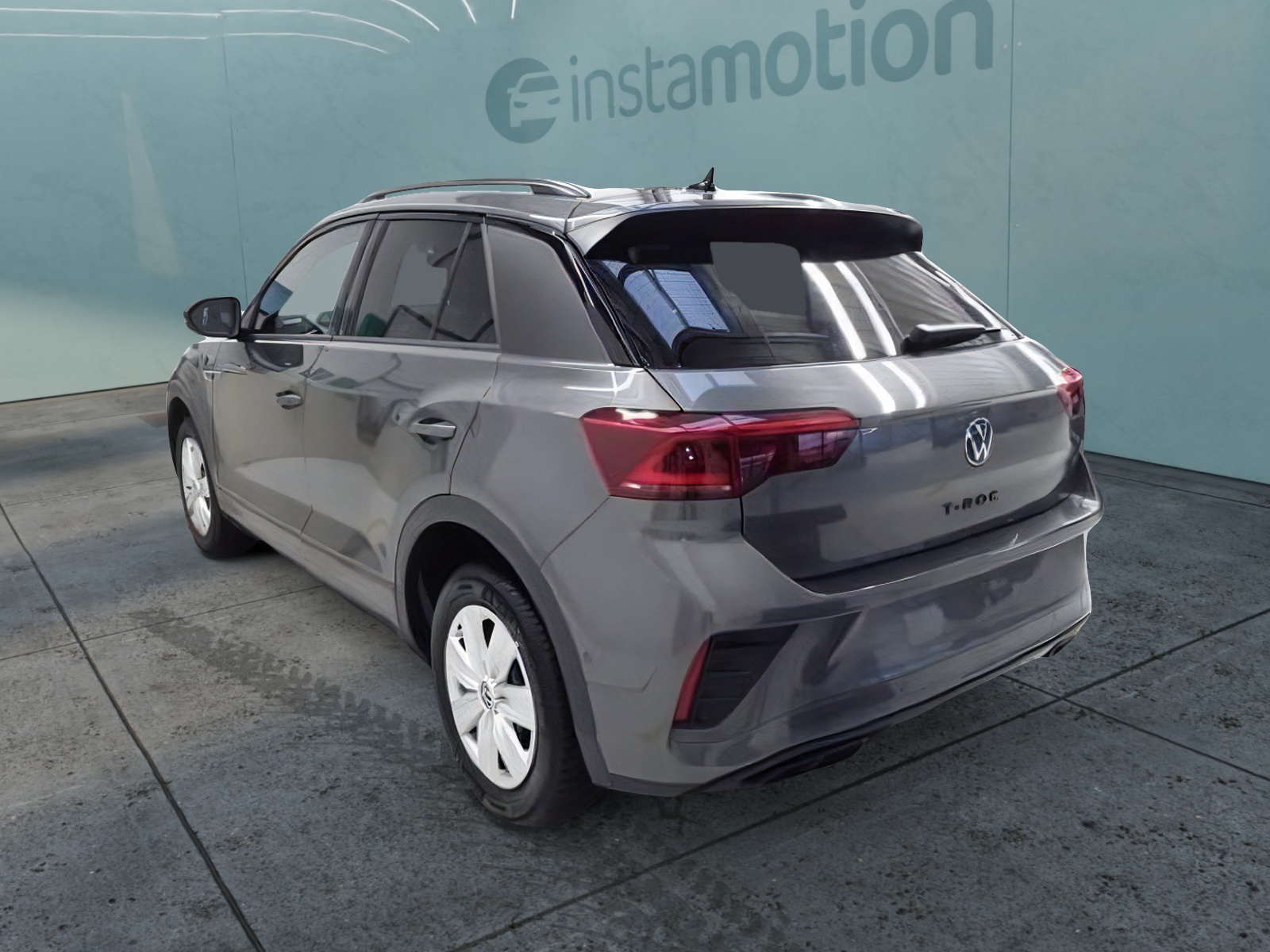 Volkswagen T-Roc 2.0 TDI R-Line Stand