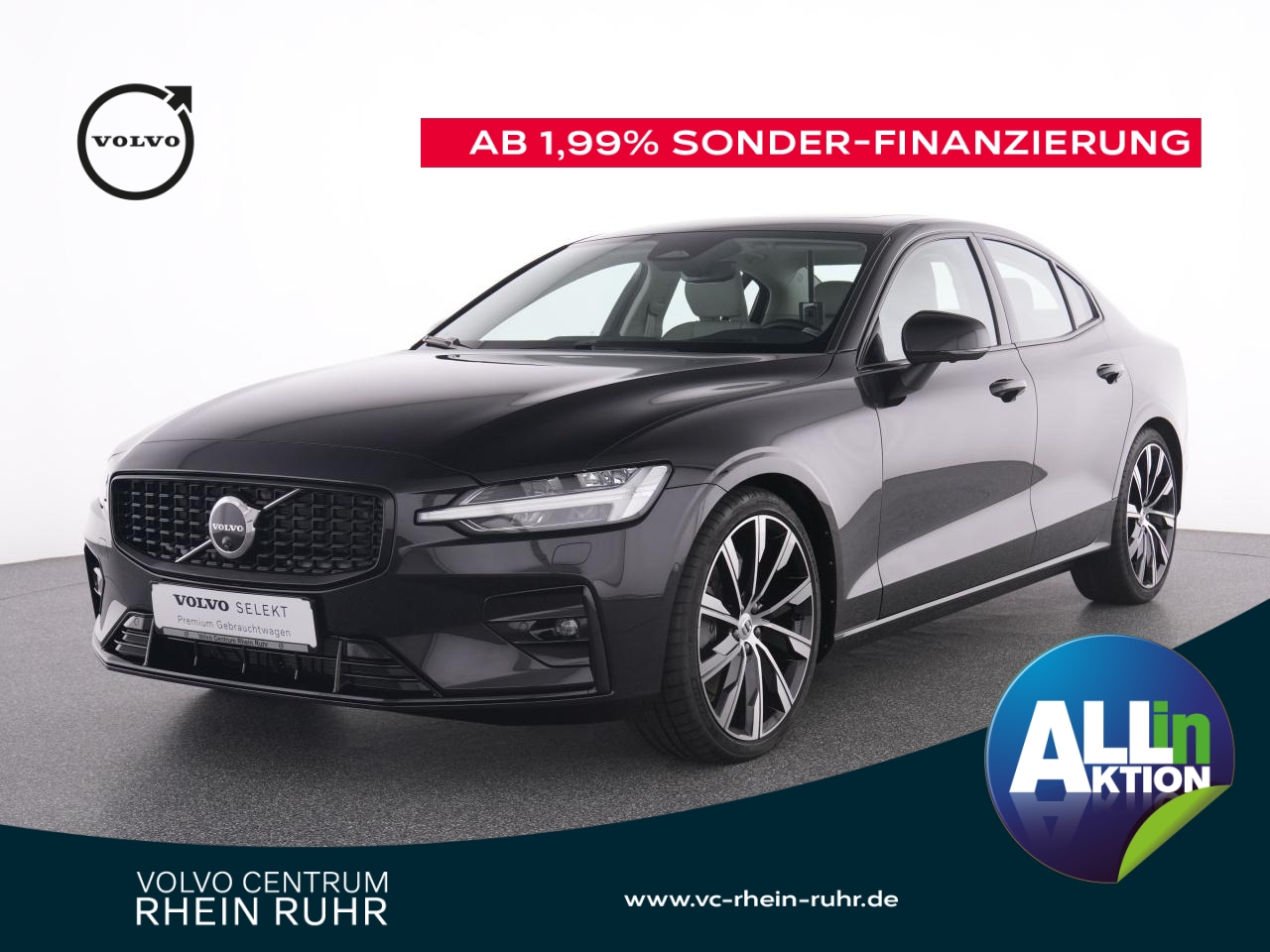 S60 B5 AWD Ultimate Dark B&W+LM 20+Alarm+360+