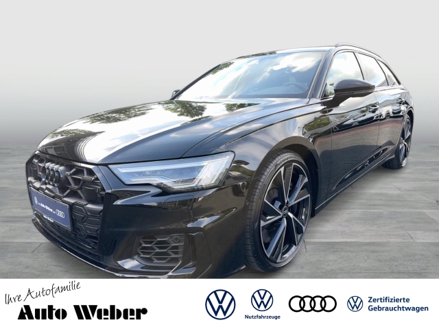 S6 Avant S-Sitze B&O Keyless Rfk Navi Leder Digitales Cockpit Memory Sitze Soundsystem
