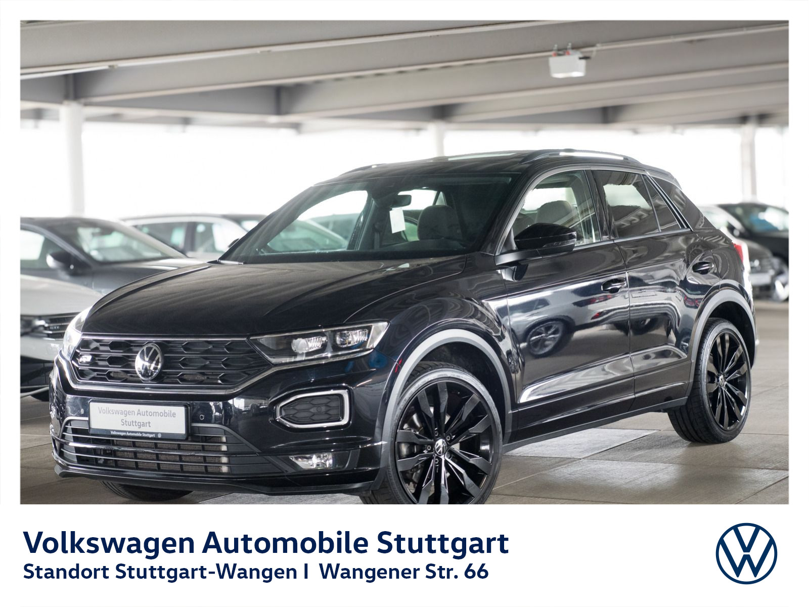 Volkswagen T-Roc 2.0 TSI Sport