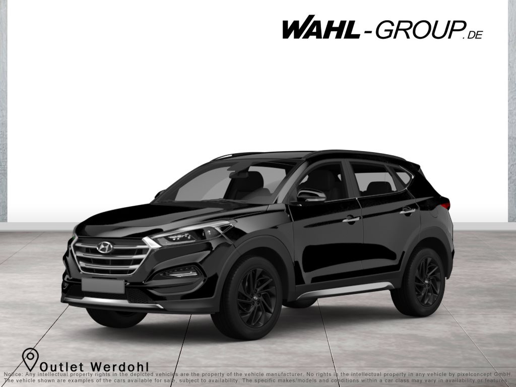 TUCSON 1.6 T-GDi N-LINE 4 WD*8-FACH ALU*AHK*NAVI