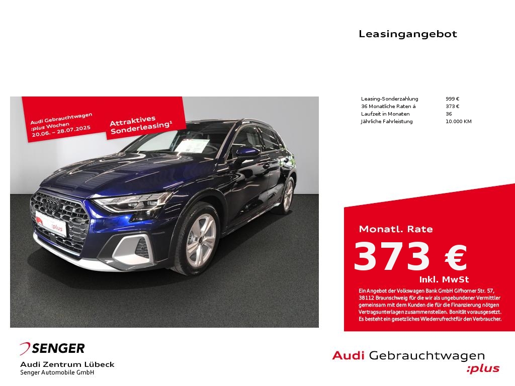 A3 allstreet 35 TFSI S tronic Infotainment-Paket