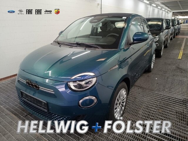 Fiat 500E Cabrio e Basis