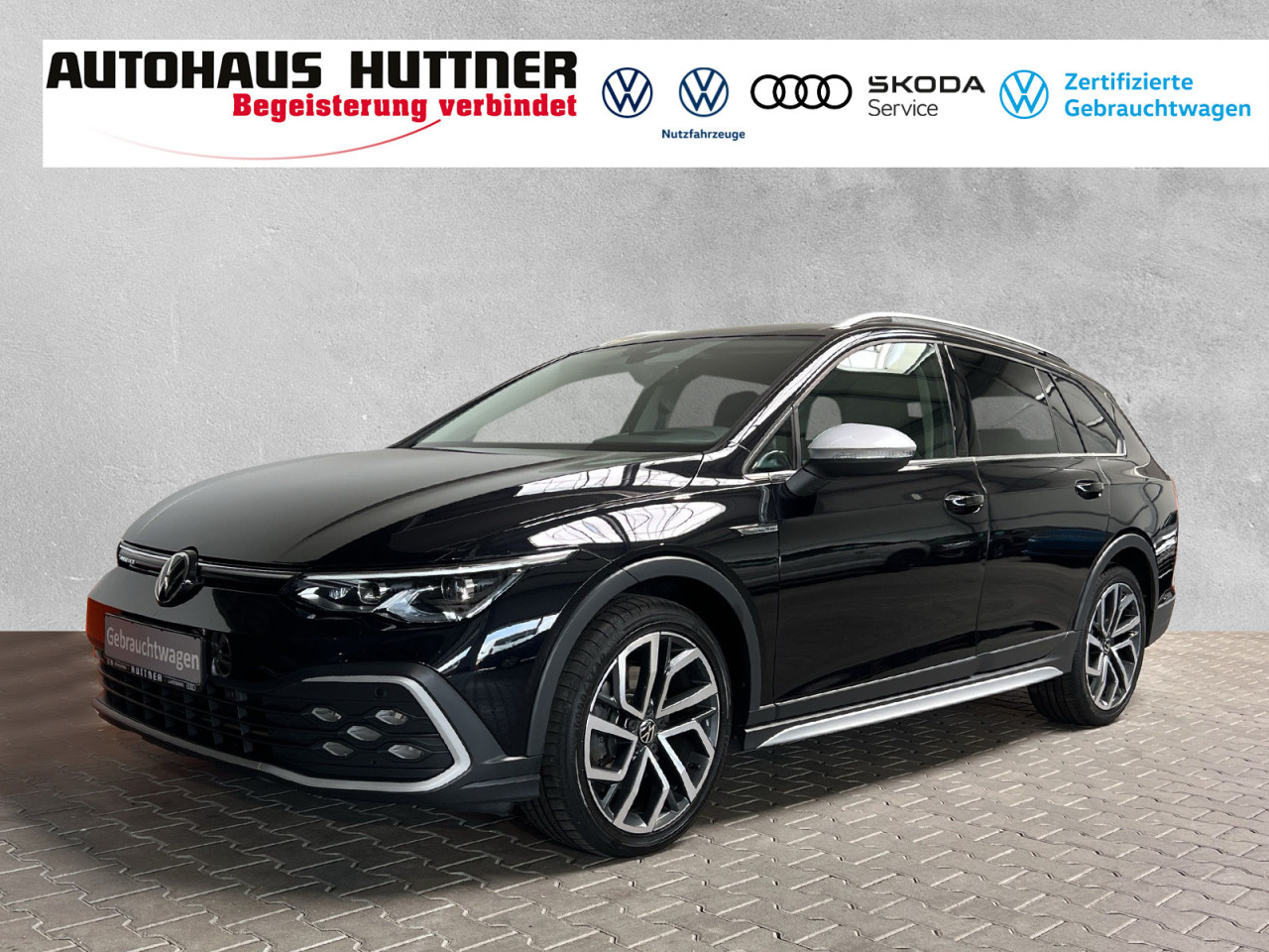 Golf 8 Variant ALLTRACK 2.0 TDI DSG 4M LED NAVI PD