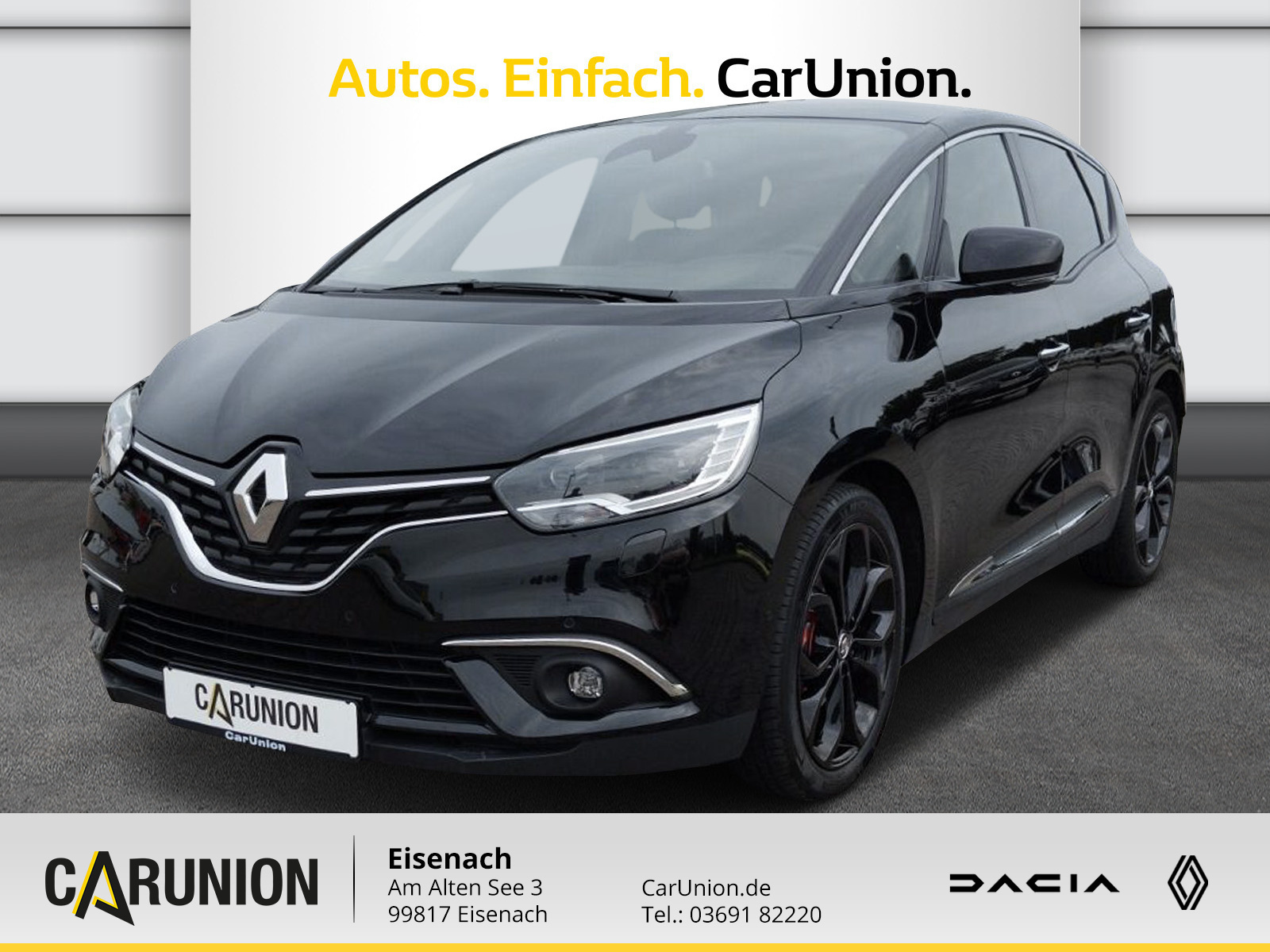 Renault Scenic TCe 140 GPF BLACK Edition