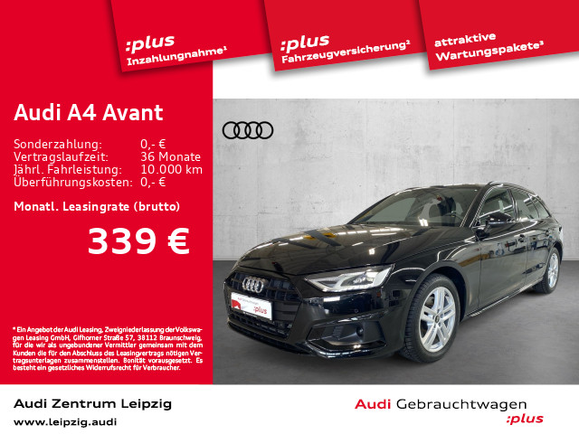 Audi A4 Avant 35 TFSI advanced S-tro Tour Business