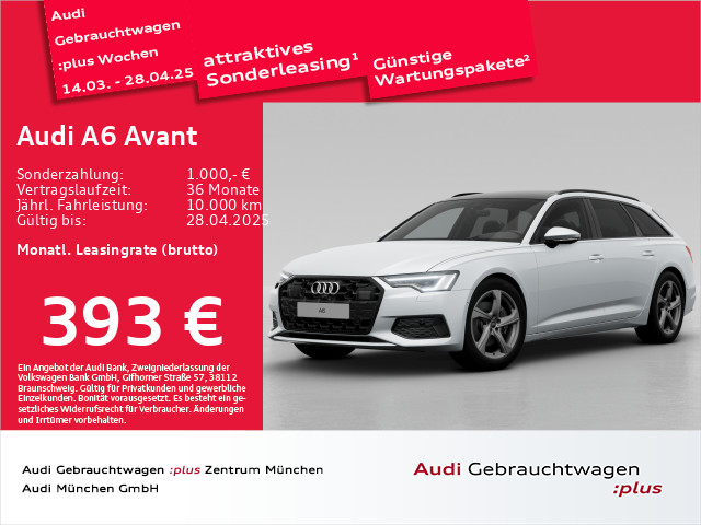 Audi A6 Avant 45 TFSI advanced