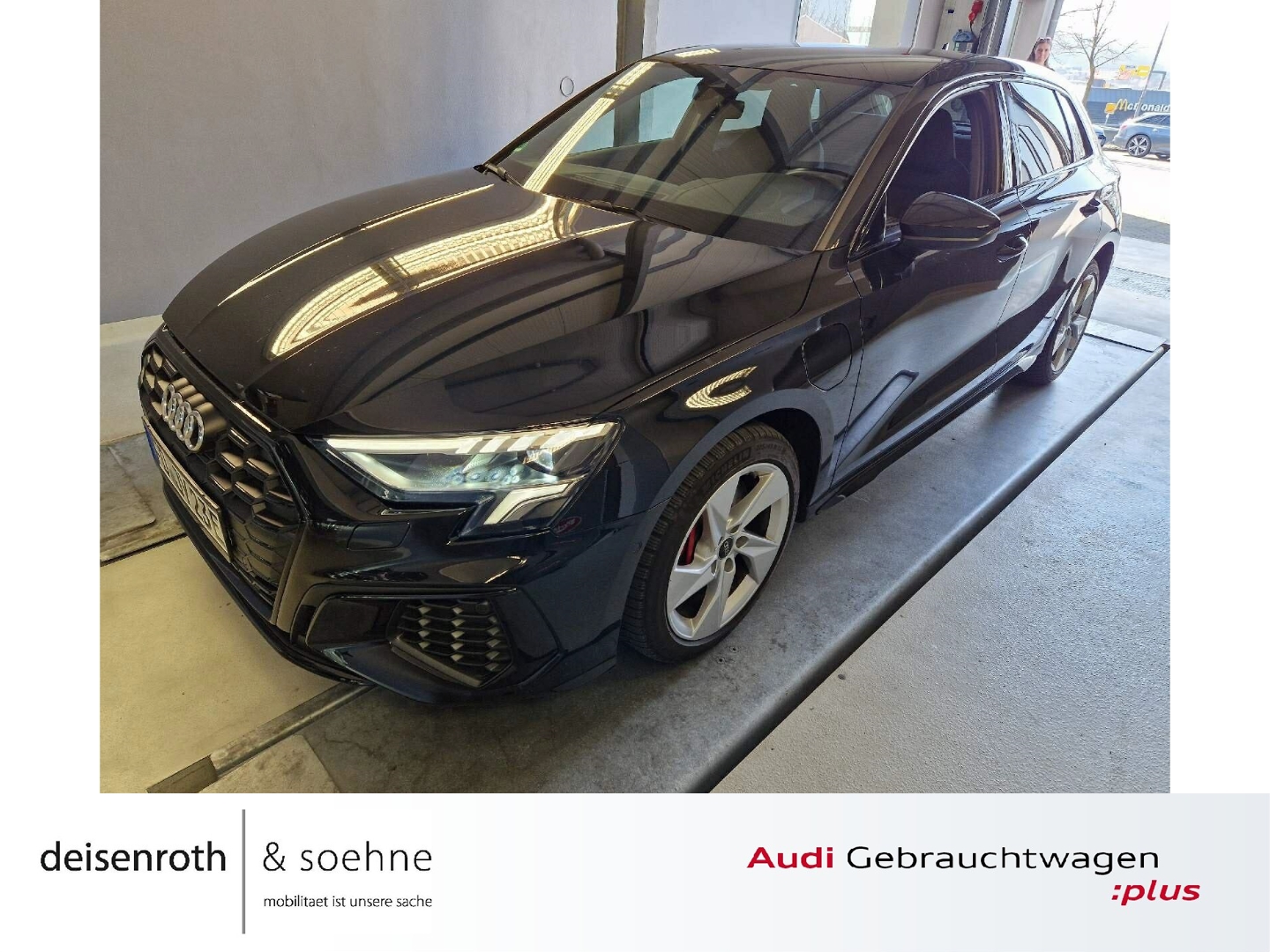 A3 Sportback TFSI e S line Sportback S line 45 T
