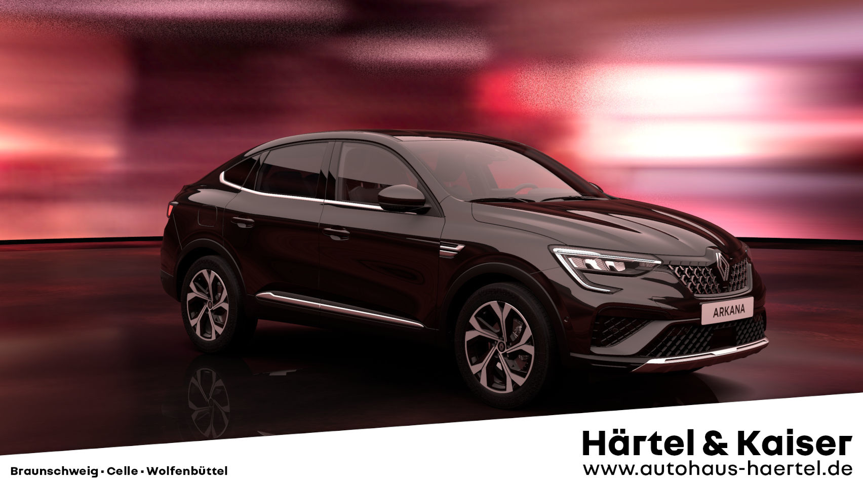 Arkana TECHNO Mild Hybrid 140 EDC Klimaauto.+DAB