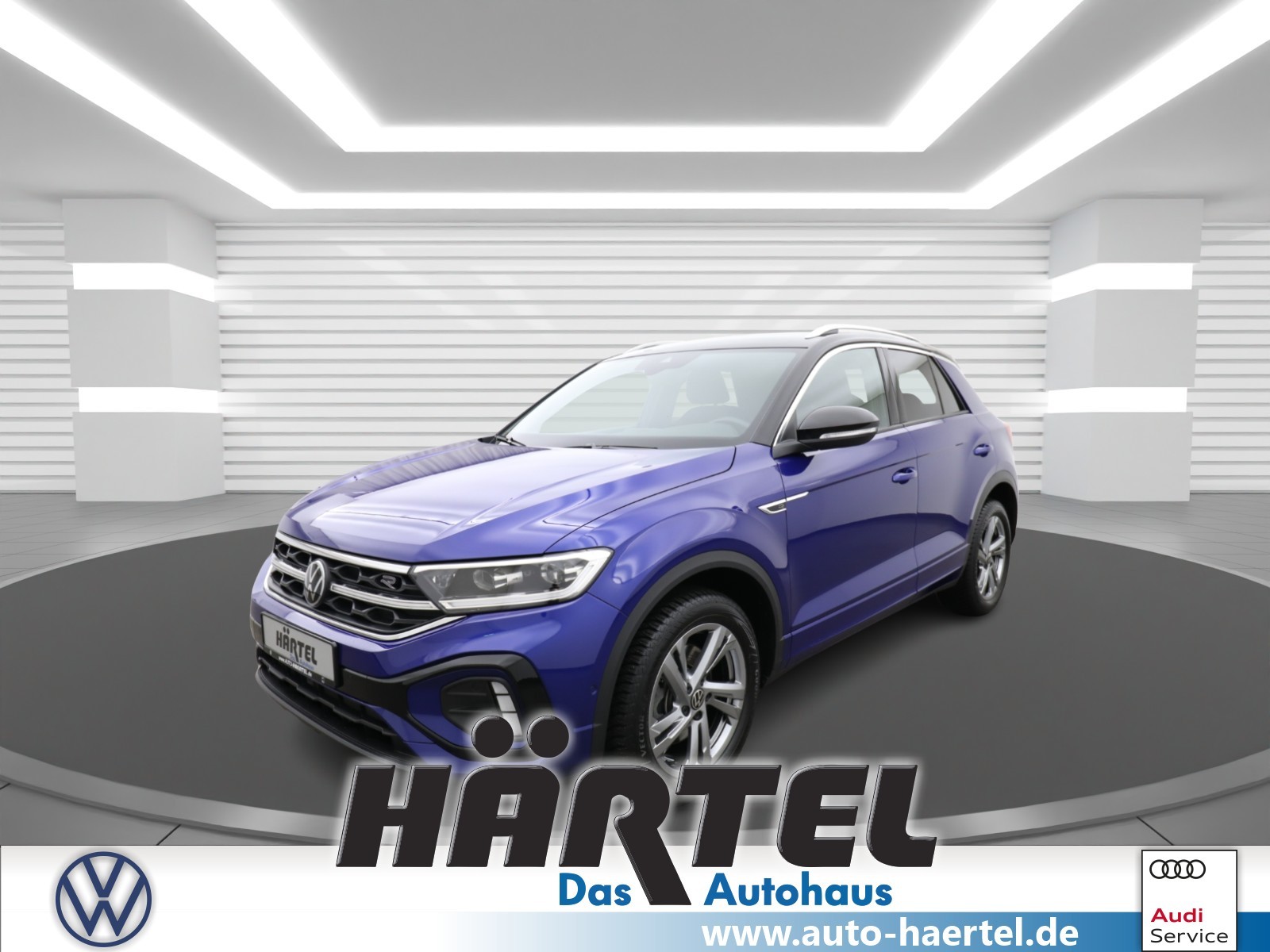 T-ROC R-LINE 2.0 TDI DSG (+EURO6+ACC-RADAR) Navi