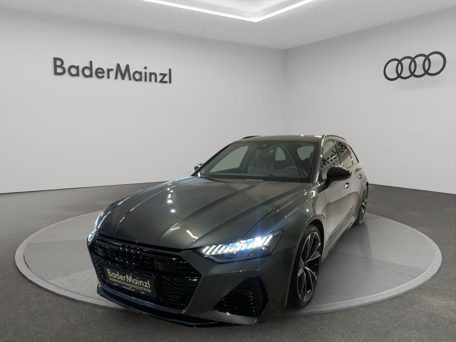 RS 6 Avant AHK Matrix B&O Allradl. Keramik Pano