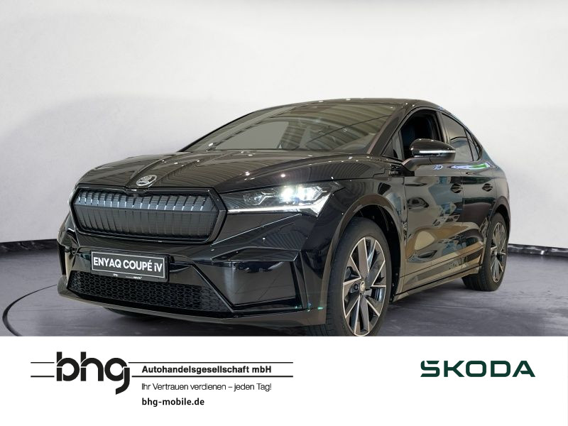 Skoda ENYAQ iV Coupe 85 Sportline Verfügbar Mai 2024