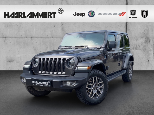 Jeep Wrangler 2.0 Unlimited Sahara 4xe