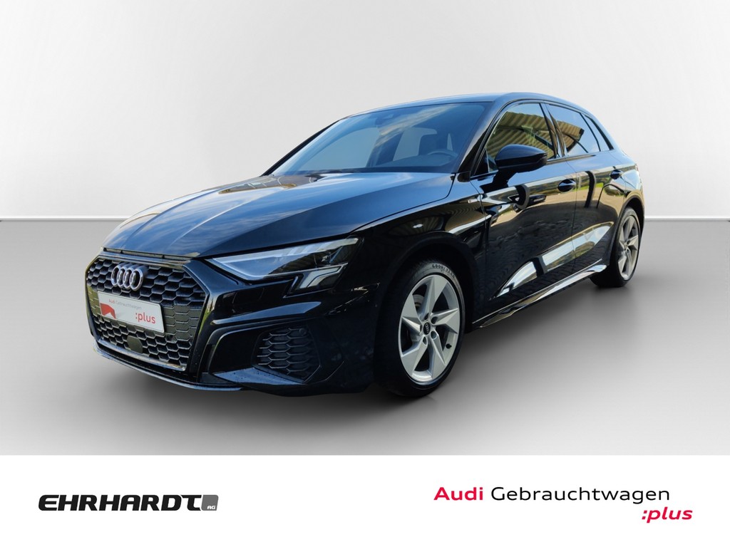 A3 Sportback 35 TFSI S tronic S line VIRTUAL*NAVI*LED*ACC*PARKLENK*KAMERA*TOTW*SHZ*SOUND*17"
