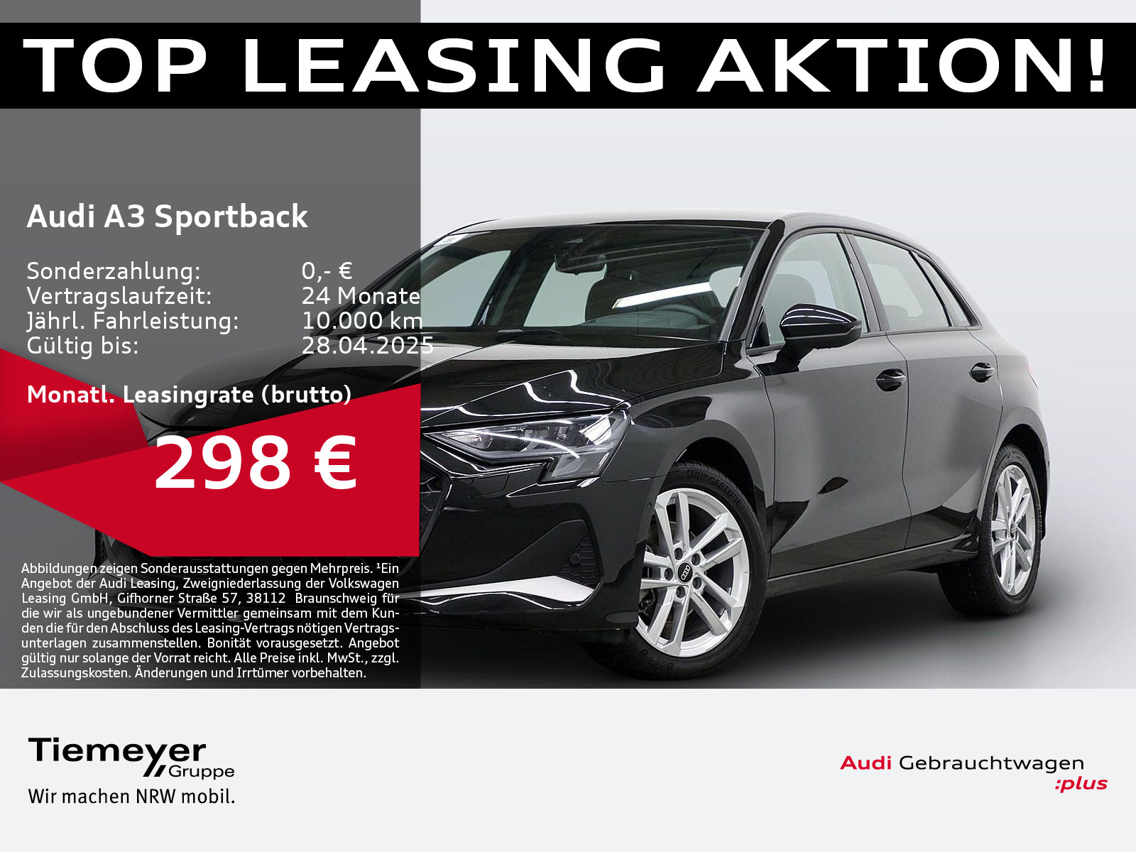 Audi A3 Sportback 35 TDI ADVANCED LM18 SONOS