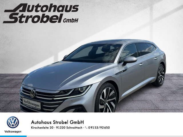 Arteon Shooting Brake 2.0 TDI DSG R-Line 4M AHK LED-Matrix Navi Park-Ass Kamera Keyless Sitzhzg