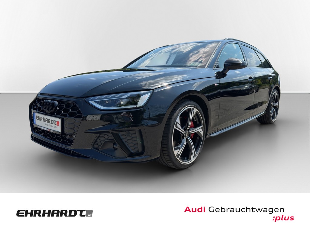A4 Avant 40 TFSI quattro S tronic S line AHK*PANO*HEADUP*MATRIX*VIRTUAL*NAVI*ACC*PARKLENK*360°*HECKKL.+SITZE EL*SHZ*B&O*19"
