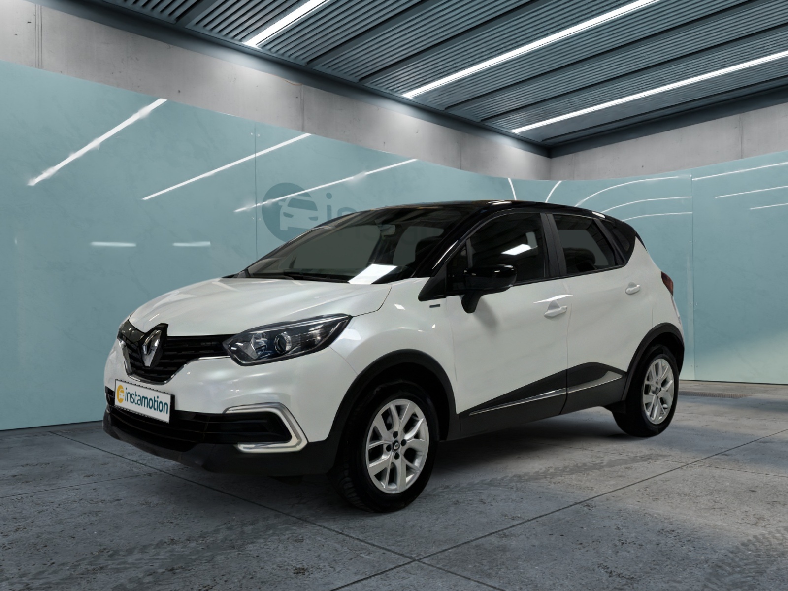 Renault Captur Limited AUTOMATIK ALLWETTER