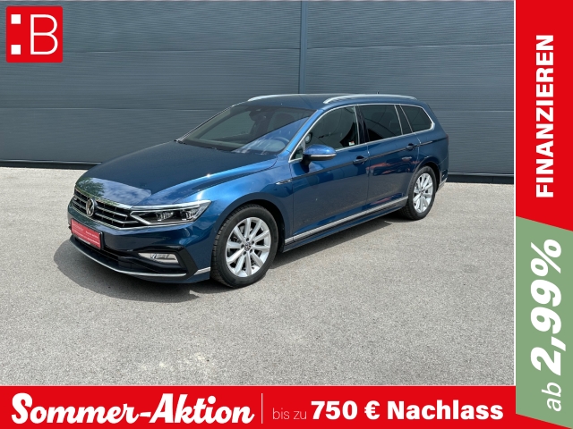 Passat Variant 2.0 TDI DSG Elegance R-Line NAVI AHK ACC BLINDSPOT KAMERA PARKLENK