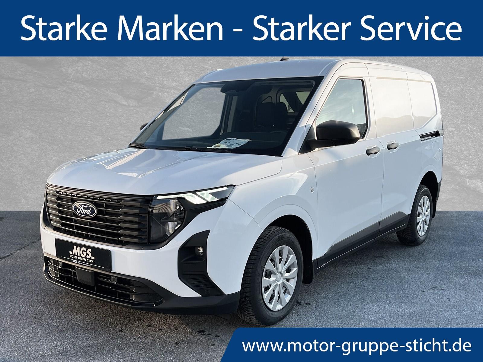 Transit Courier Kasten Trend #KAMERA #TRENNWAND