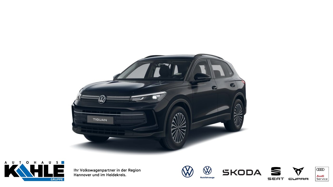 Volkswagen Tiguan Life Winterpaket