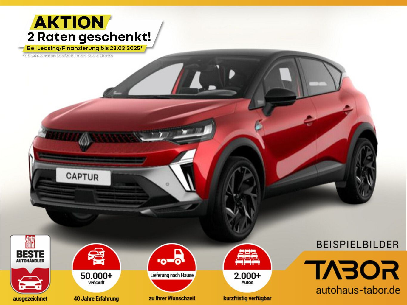 CAPTUR Esprit Alpine E-TECH Full Hybrid 145