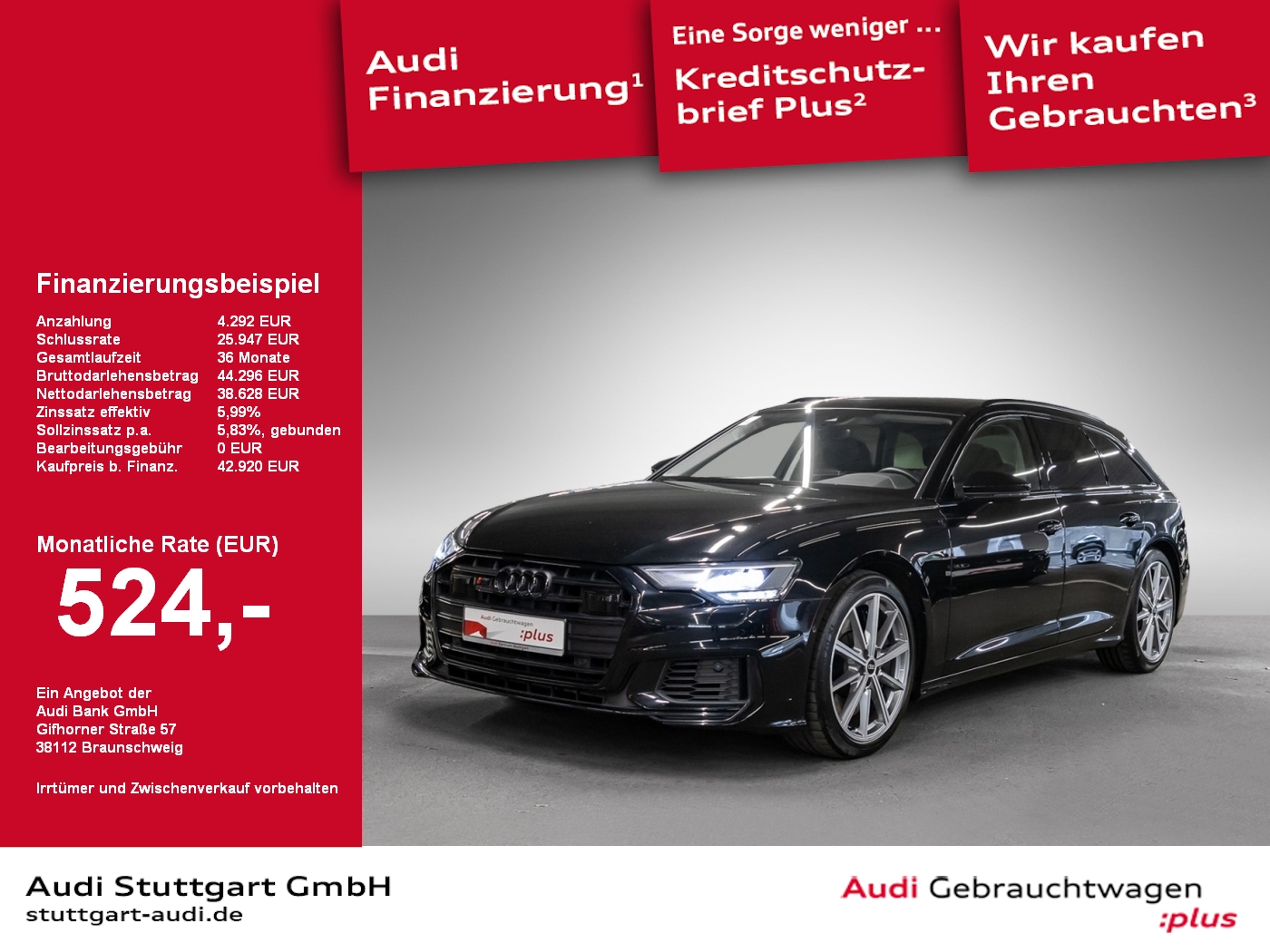 Audi S6 3.0 TDI quattro Avant 20