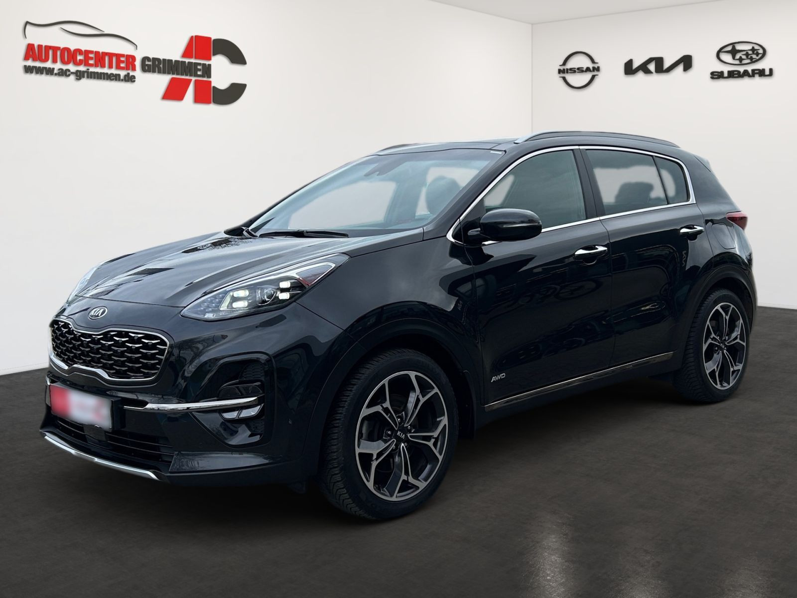Sportage 1.6 T-GDI, GT-Line 4WD