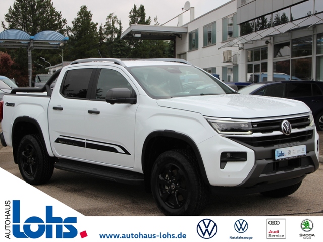 Amarok 3.0 TDI PanAmericana Allrad KLIMA LED NAV